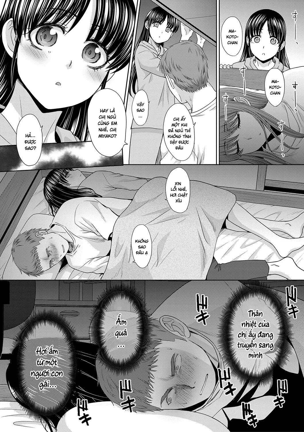 Nhà Có Hai Cô Chị Gái Chương 1 page 17 - Giả Dược