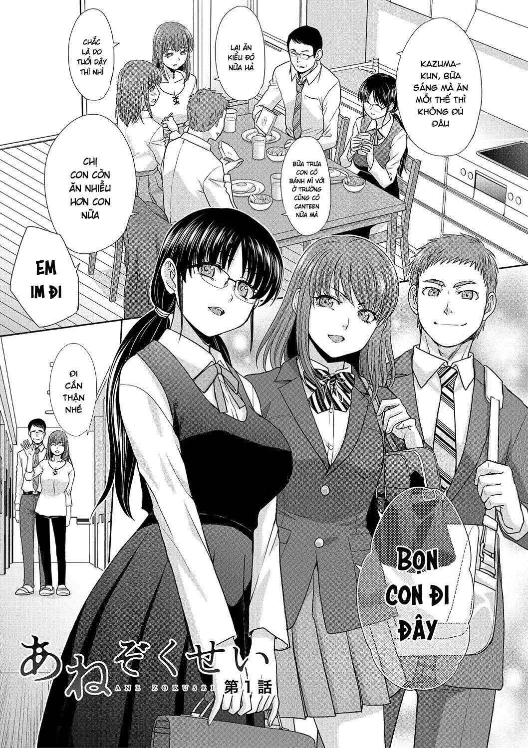 Nhà Có Hai Cô Chị Gái Chương 1 page 5 - Giả Dược