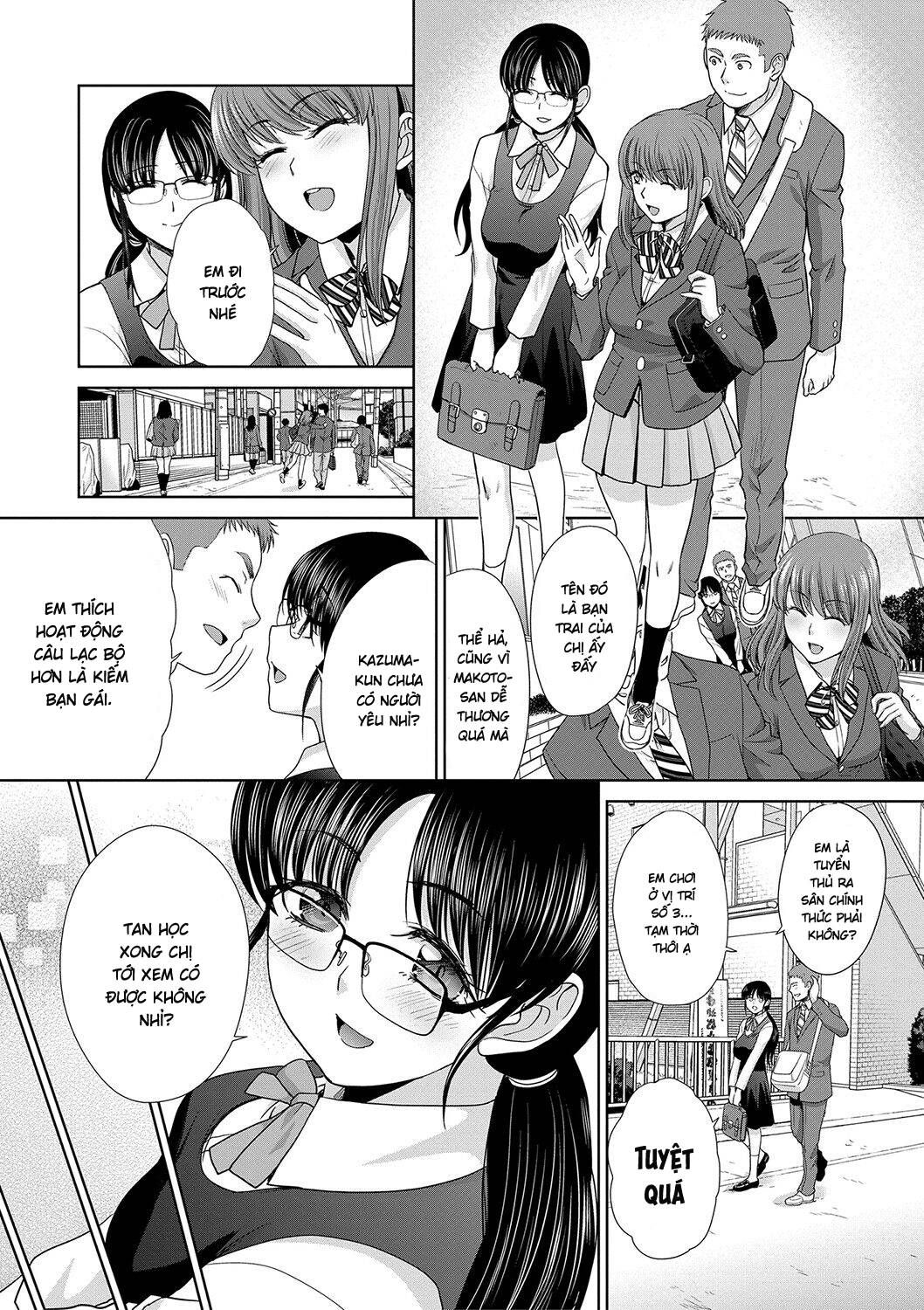 Nhà Có Hai Cô Chị Gái Chương 1 page 10 - Giả Dược