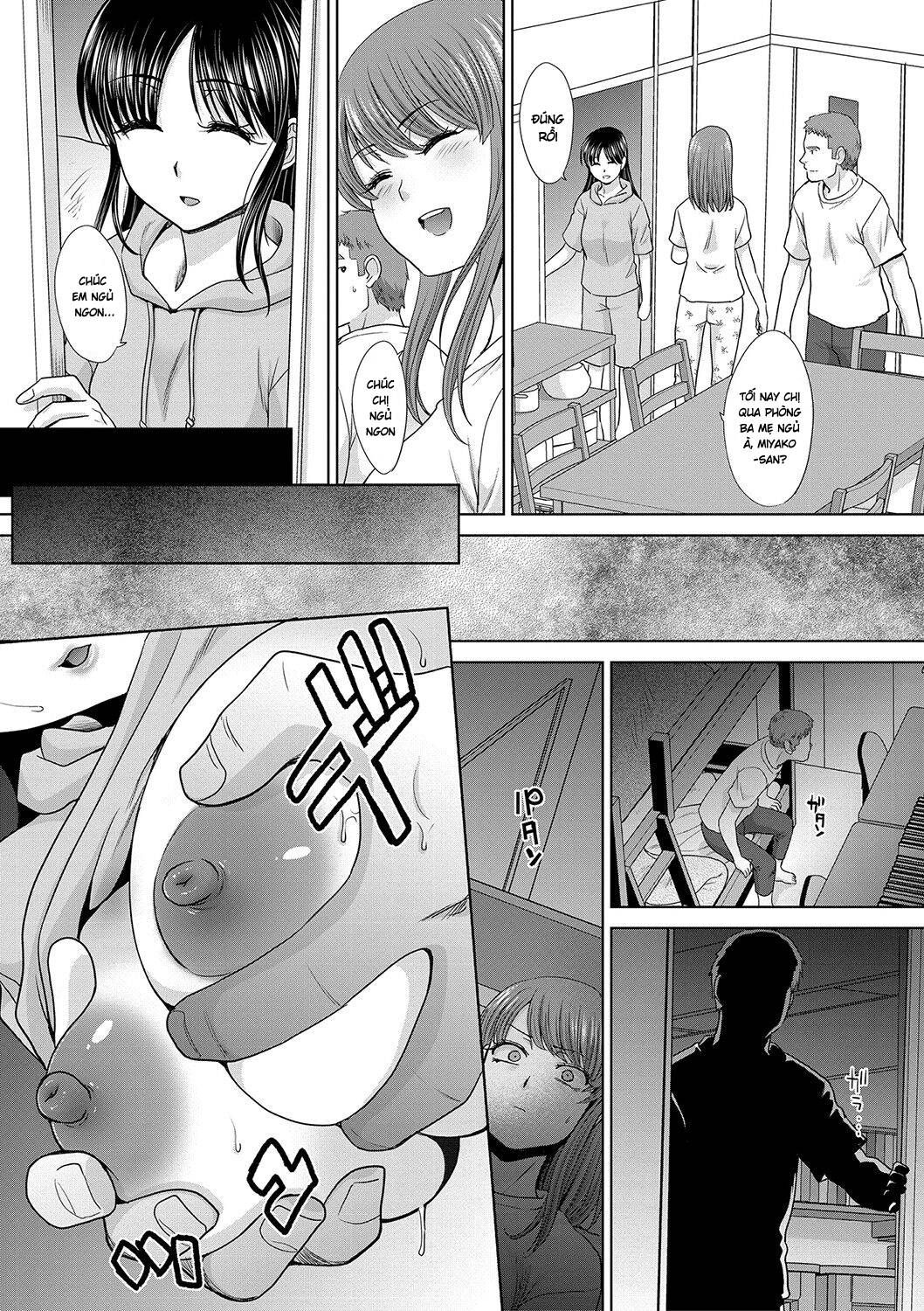 Nhà Có Hai Cô Chị Gái Chương 2 page 11 - Giả Dược