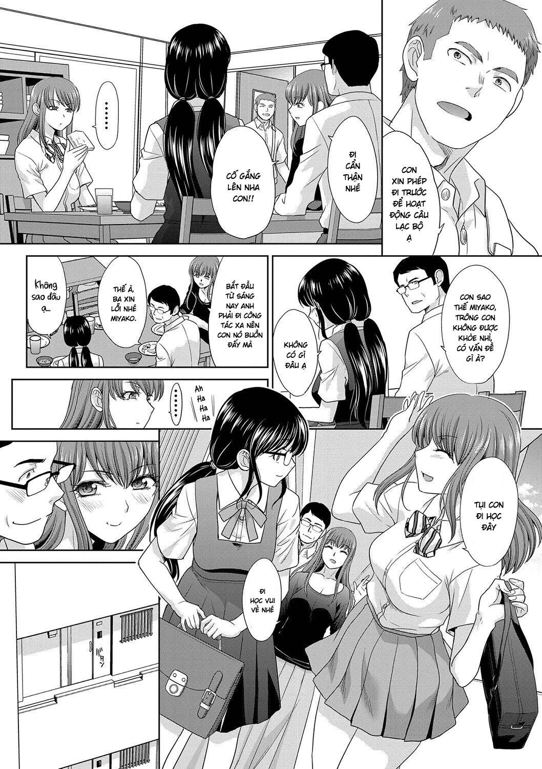 Nhà Có Hai Cô Chị Gái Chương 2 page 8 - Giả Dược