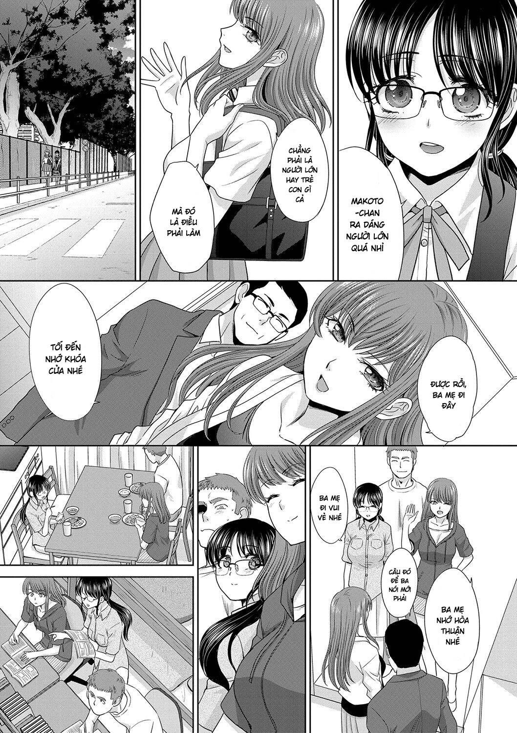 Nhà Có Hai Cô Chị Gái Chương 2 page 10 - Giả Dược