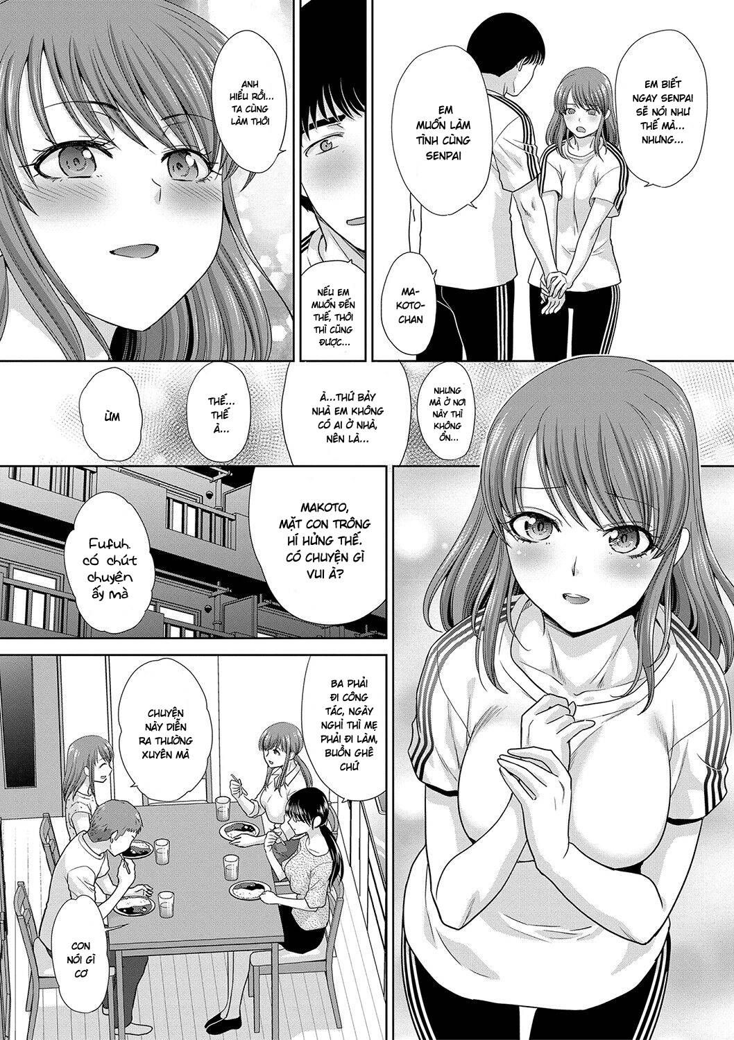Nhà Có Hai Cô Chị Gái Chương 3 page 5 - Giả Dược