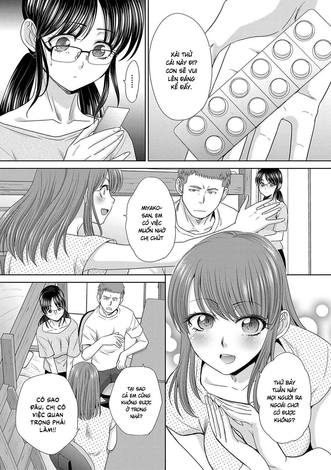 Nhà Có Hai Cô Chị Gái Chương 3 page 7 - Giả Dược