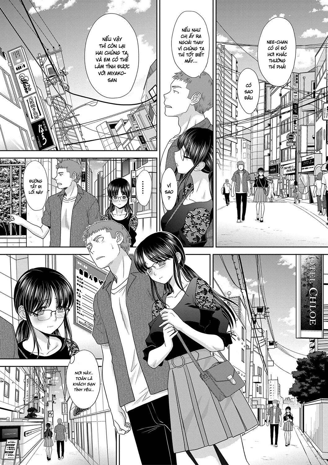 Nhà Có Hai Cô Chị Gái Chương 3 page 9 - Giả Dược