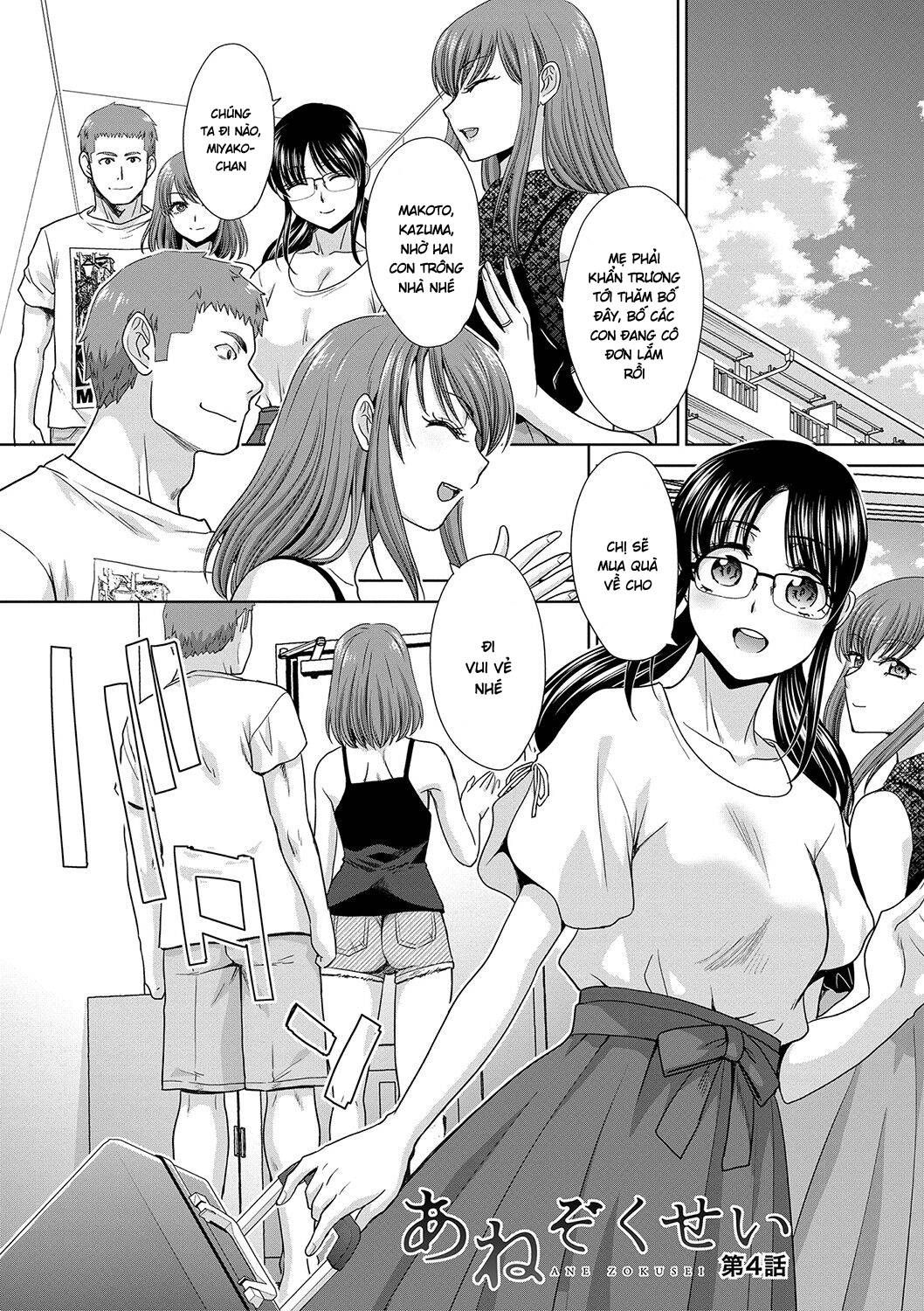 Nhà Có Hai Cô Chị Gái Chương 4 page 2 - Giả Dược