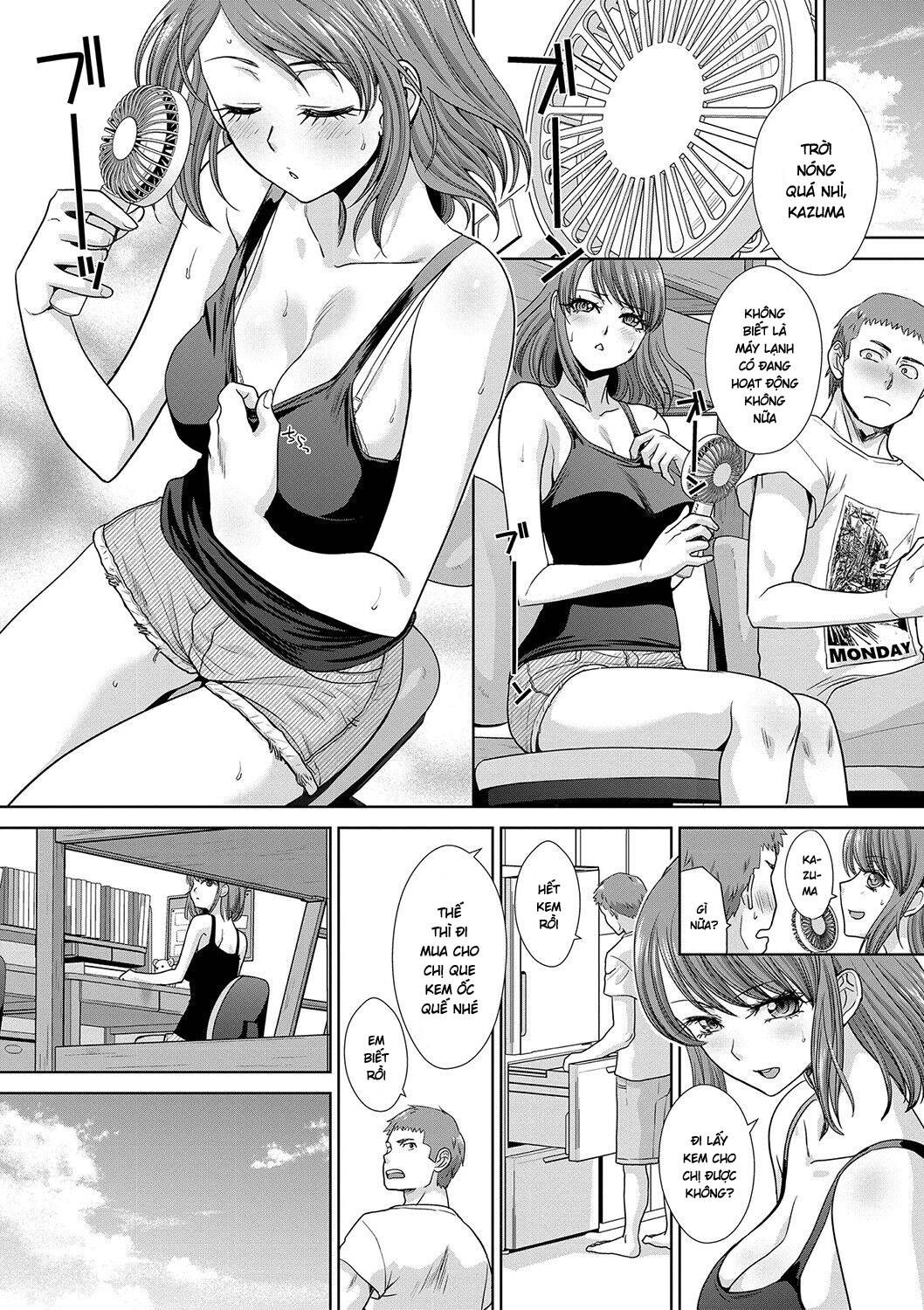 Nhà Có Hai Cô Chị Gái Chương 4 page 3 - Giả Dược