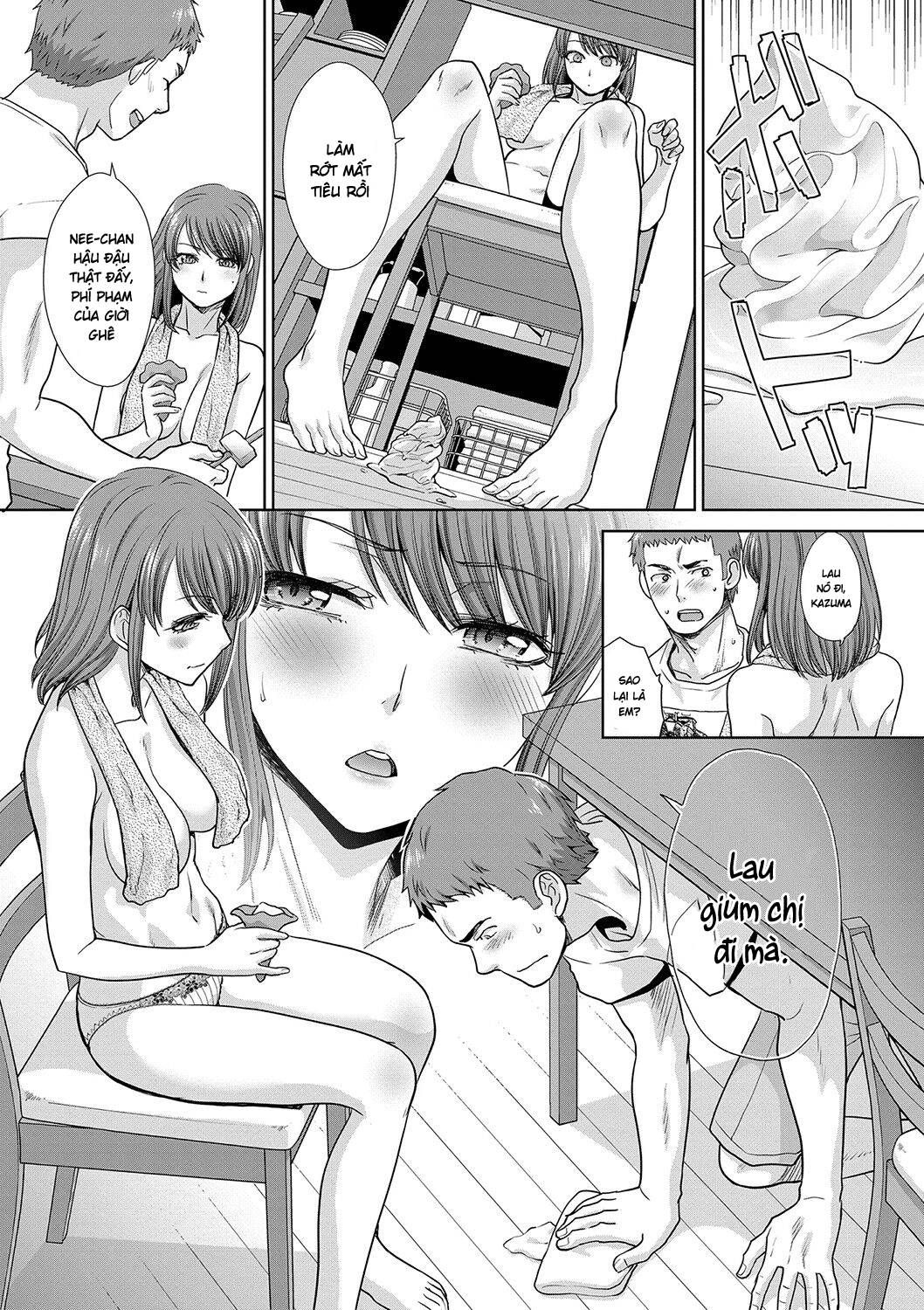 Nhà Có Hai Cô Chị Gái Chương 4 page 6 - Giả Dược