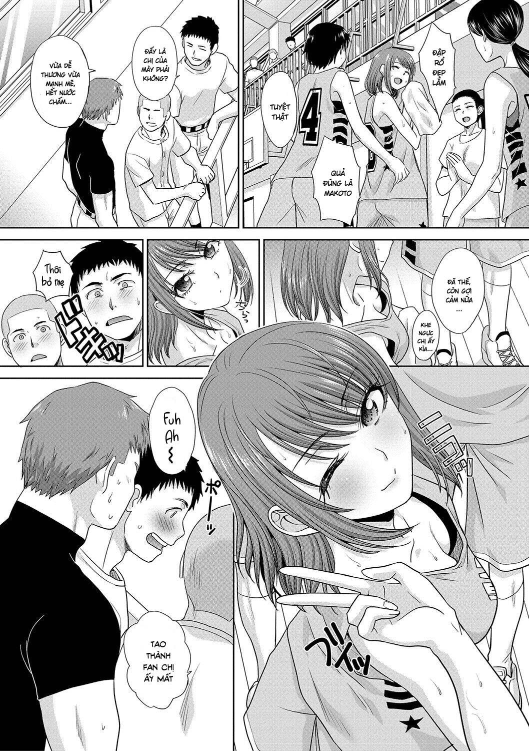 Nhà Có Hai Cô Chị Gái Chương 5 page 12 - Giả Dược