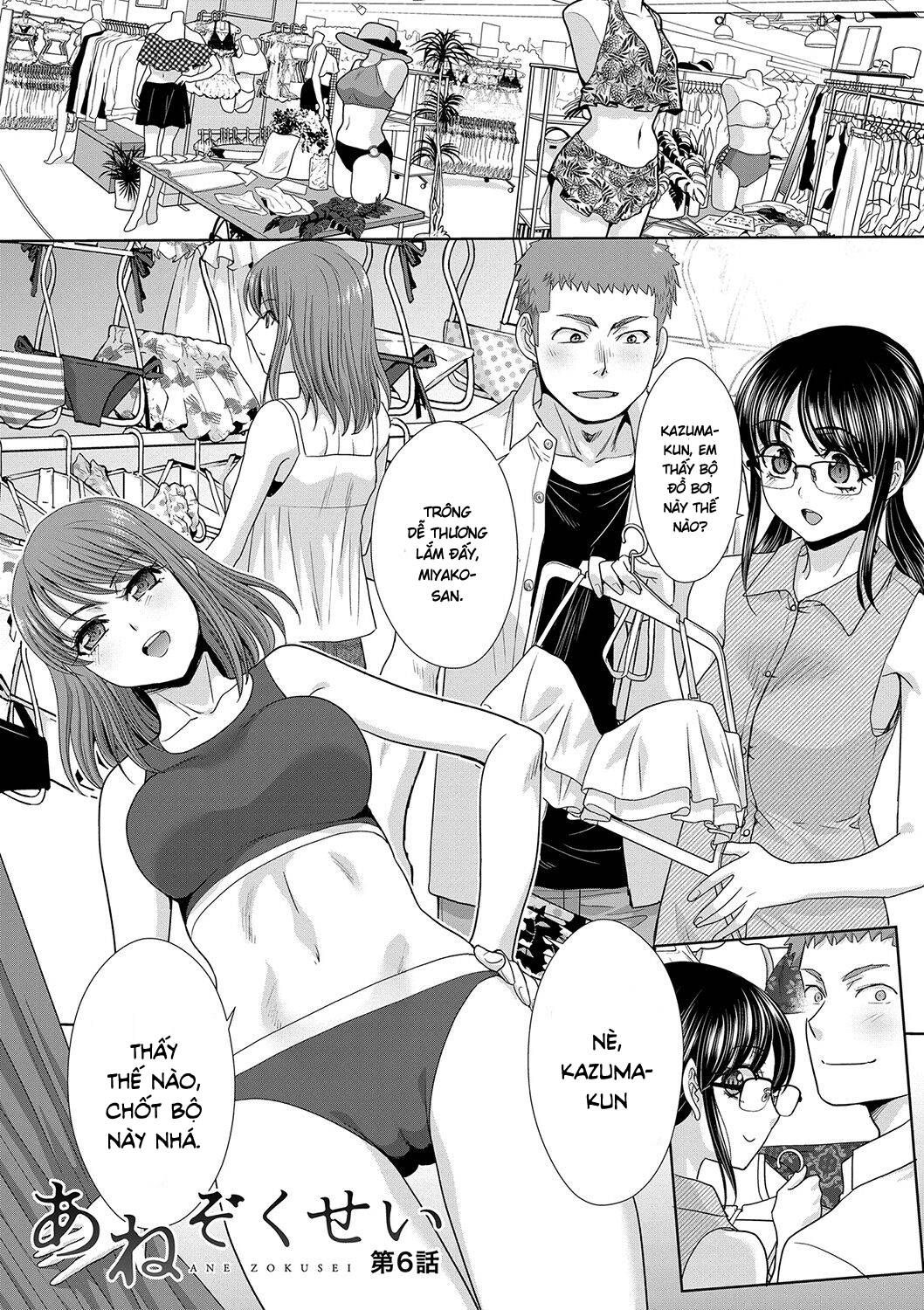 Nhà Có Hai Cô Chị Gái Chương 6 page 2 - Giả Dược