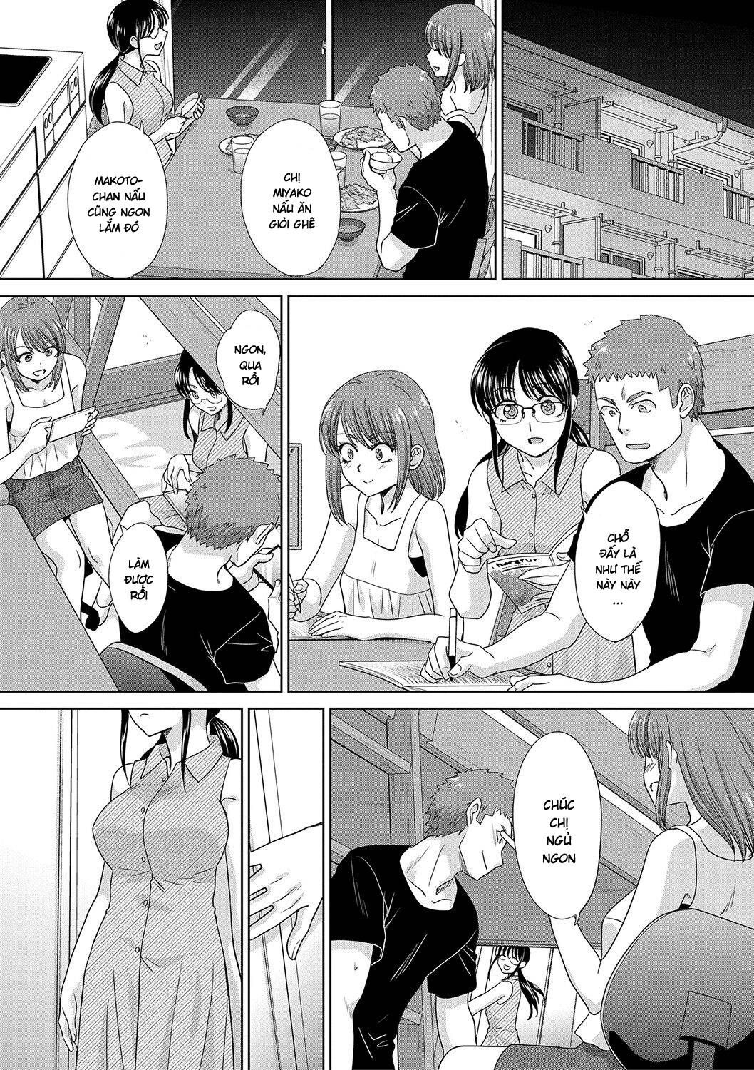 Nhà Có Hai Cô Chị Gái Chương 6 page 14 - Giả Dược
