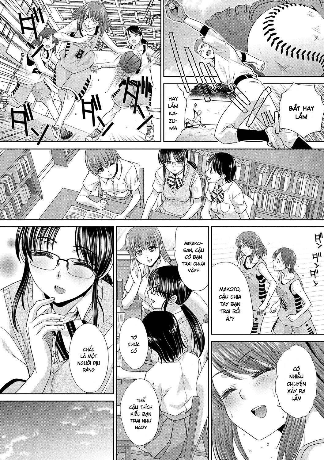 Nhà Có Hai Cô Chị Gái Chương 7 page 6 - Giả Dược