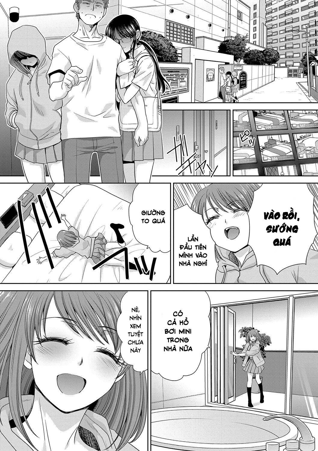 Nhà Có Hai Cô Chị Gái Chương 7 page 8 - Giả Dược