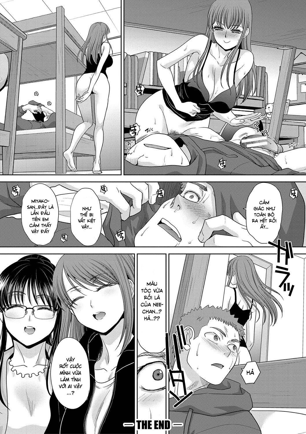 Nhà Có Hai Cô Chị Gái Chương 8 page 21 - Giả Dược