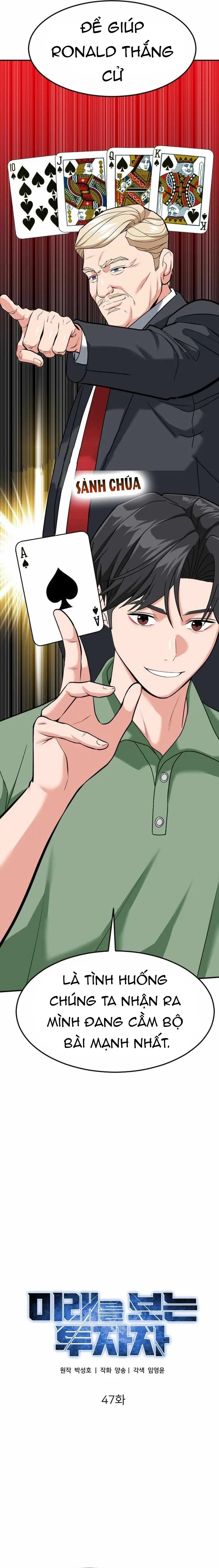 đọc truyện Nhà Đầu Tư Nhìn Thấy Tương Lai Chương 47 ảnh 13 tại Thiên Thai Truyện