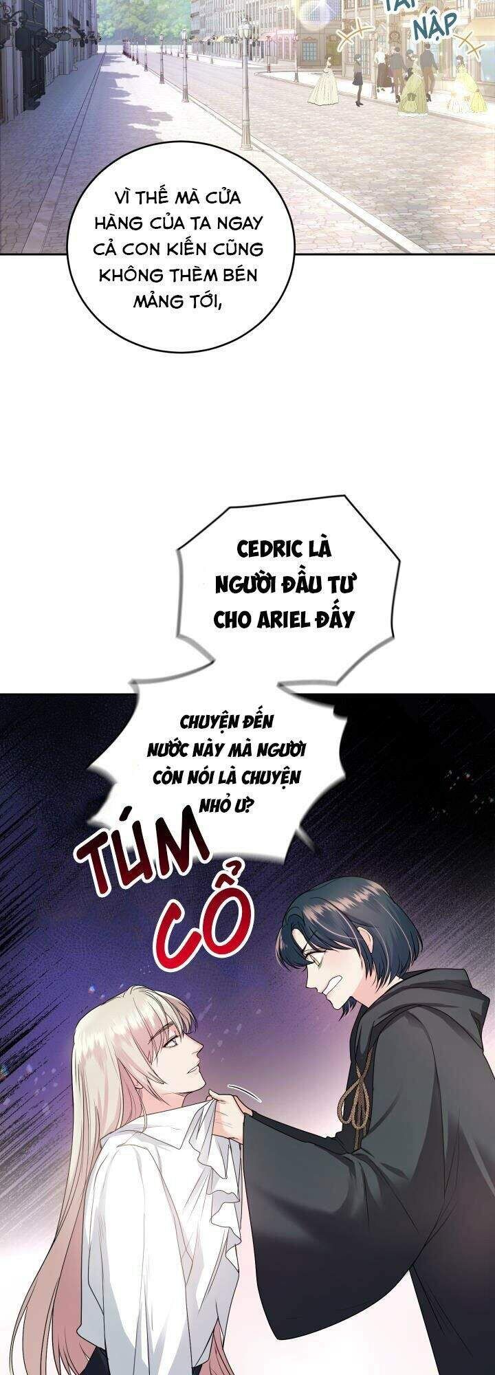 đọc truyện Nhà Điều Chế Nước Hoa Độc Quyền Của Bạo Chúa Chương 21 ảnh 12 tại Thiên Thai Truyện