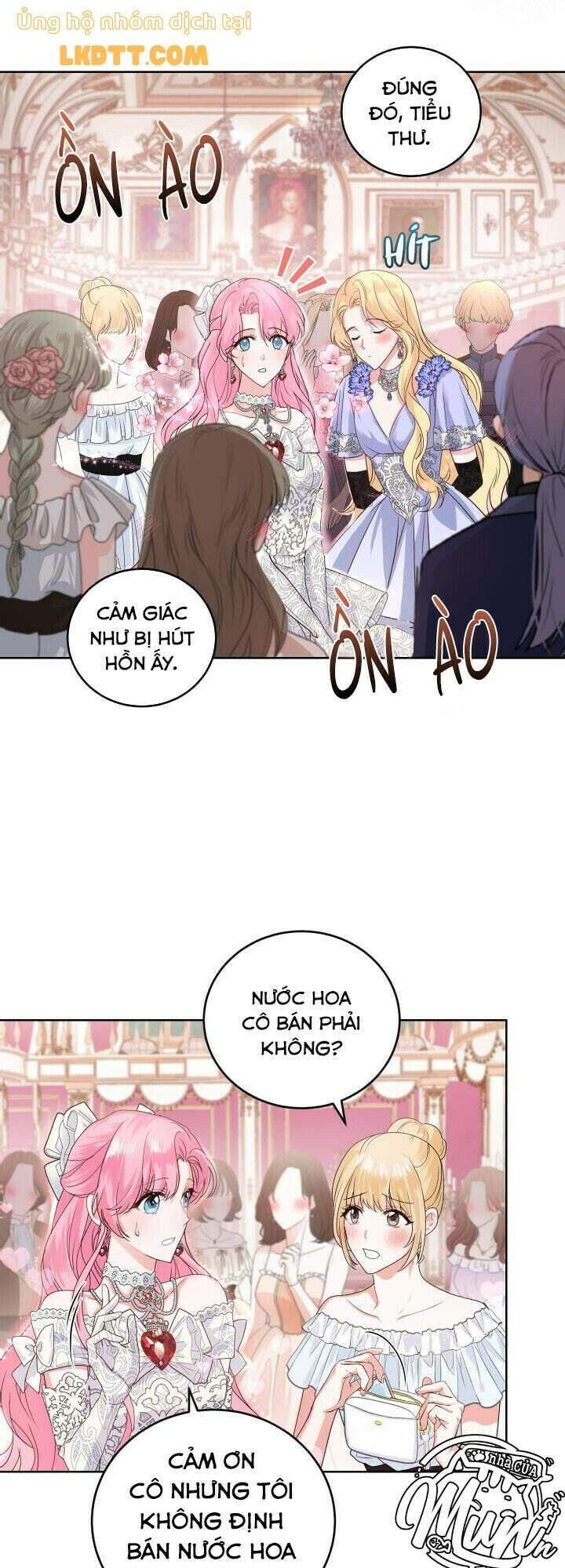 đọc truyện Nhà Điều Chế Nước Hoa Độc Quyền Của Bạo Chúa Chương 32 ảnh 18 tại Thiên Thai Truyện