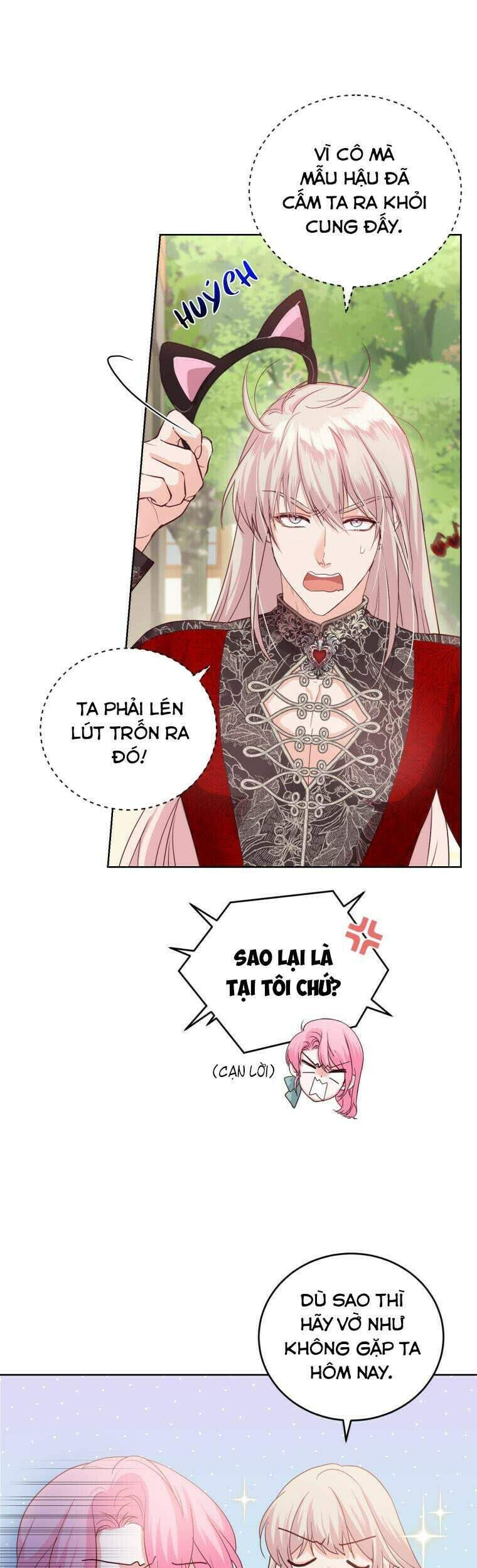 đọc truyện Nhà Điều Chế Nước Hoa Độc Quyền Của Bạo Chúa Chương 36 ảnh 32 tại Thiên Thai Truyện