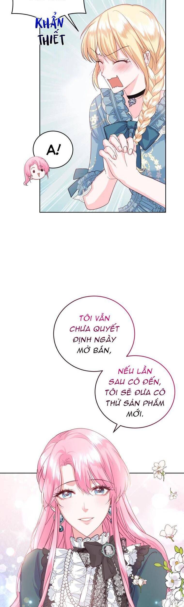 đọc truyện Nhà Điều Chế Nước Hoa Độc Quyền Của Bạo Chúa Chương 40 ảnh 10 tại Thiên Thai Truyện