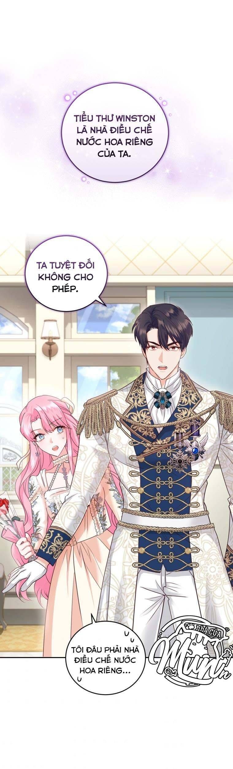đọc truyện Nhà Điều Chế Nước Hoa Độc Quyền Của Bạo Chúa Chương 52 ảnh 33 tại Thiên Thai Truyện