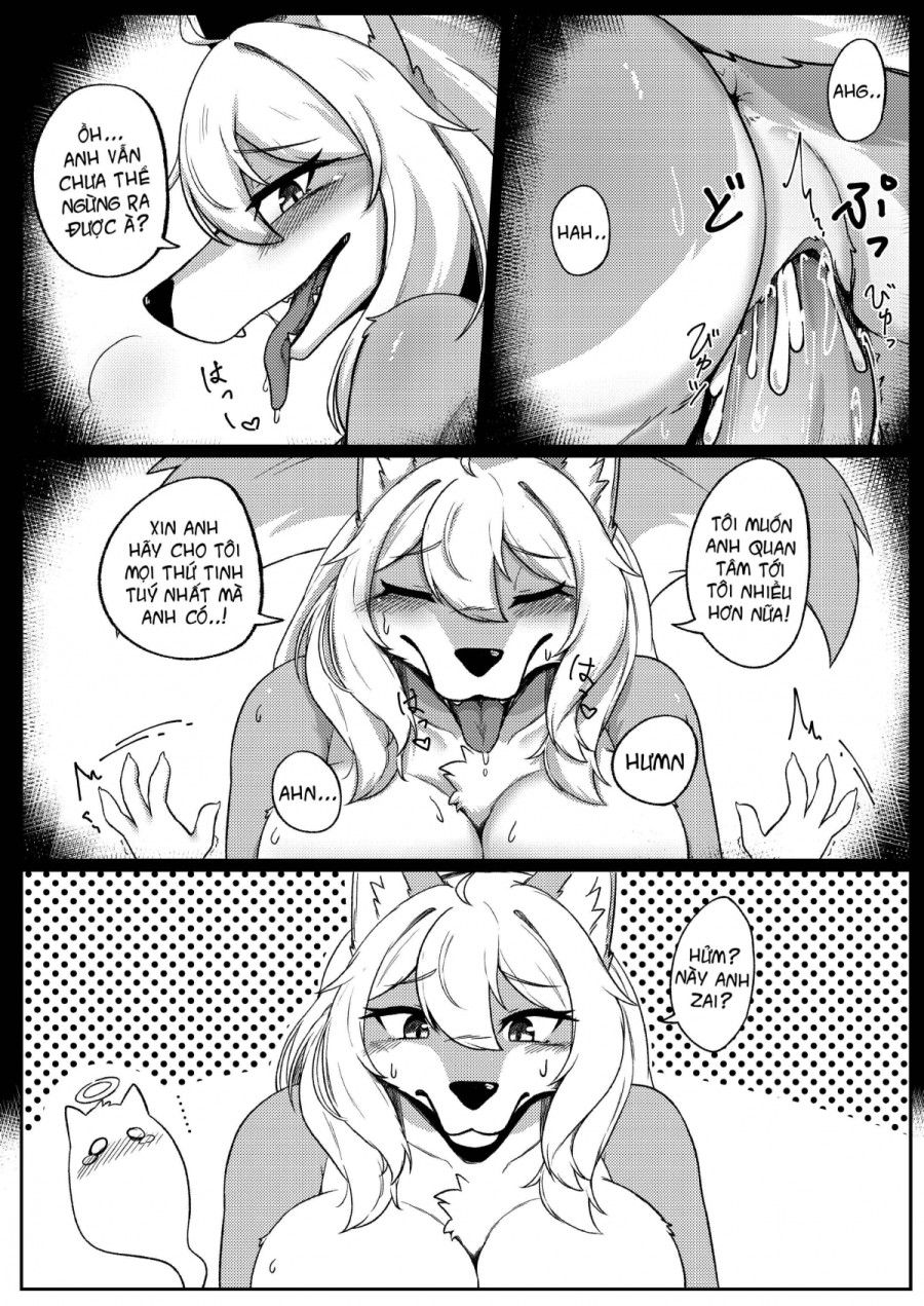 Nhà Hàng Gray Wolf: Thực Đơn Đặc Biệt Oneshot page 18 - Giả Dược
