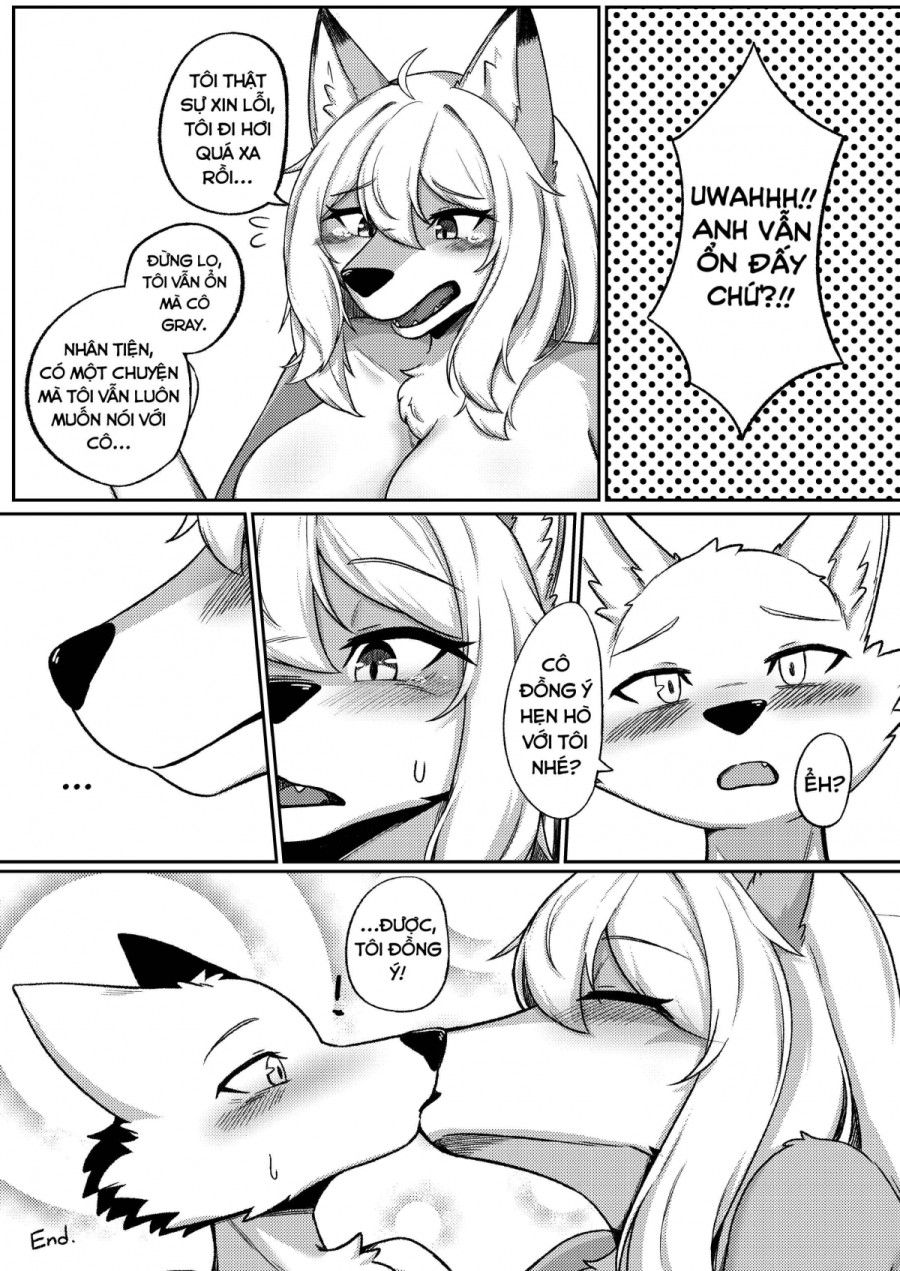 Nhà Hàng Gray Wolf: Thực Đơn Đặc Biệt Oneshot page 19 - Giả Dược
