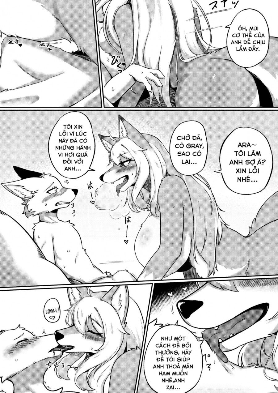 Nhà Hàng Gray Wolf: Thực Đơn Đặc Biệt Oneshot page 8 - Giả Dược