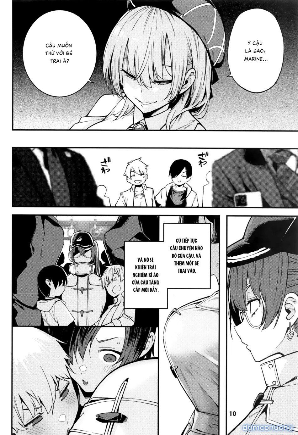 đọc truyện Nhà Hát Ảo Mộng Của Thuyền Trưởng Houshou Và Nhóm Lính Nhỏ Chương 1 ảnh 12 tại Thiên Thai Truyện