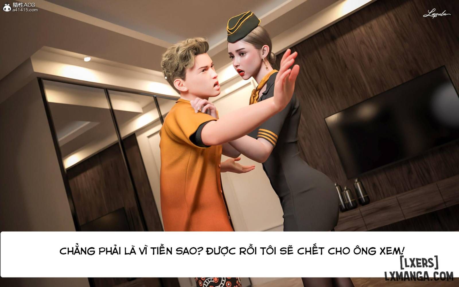 đọc truyện Nhà Hát Ảo Tưởng Iii: Nữ Tiếp Viên Chương 1 ảnh 11 tại Giả Dược