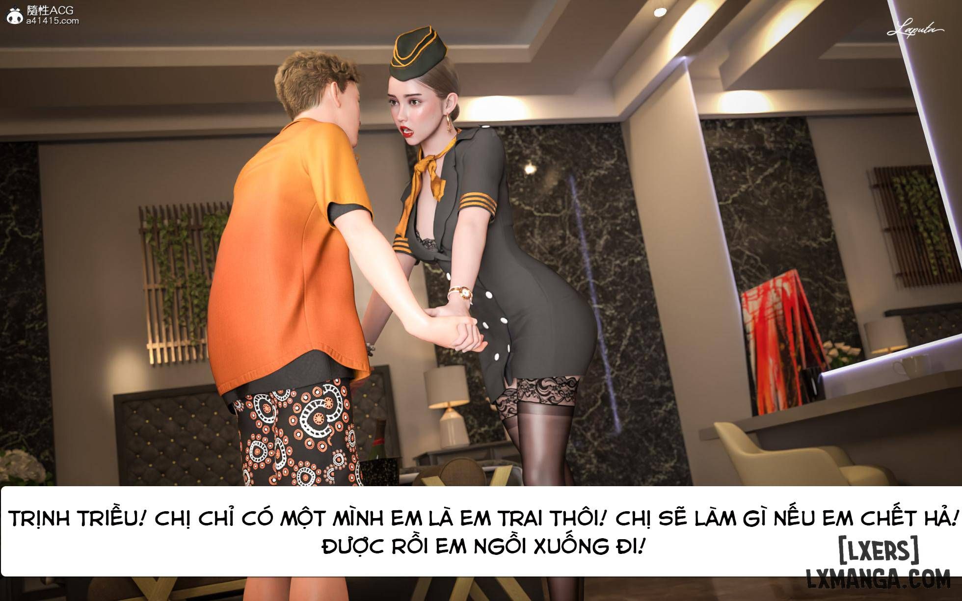 đọc truyện Nhà Hát Ảo Tưởng Iii: Nữ Tiếp Viên Chương 1 ảnh 12 tại Giả Dược