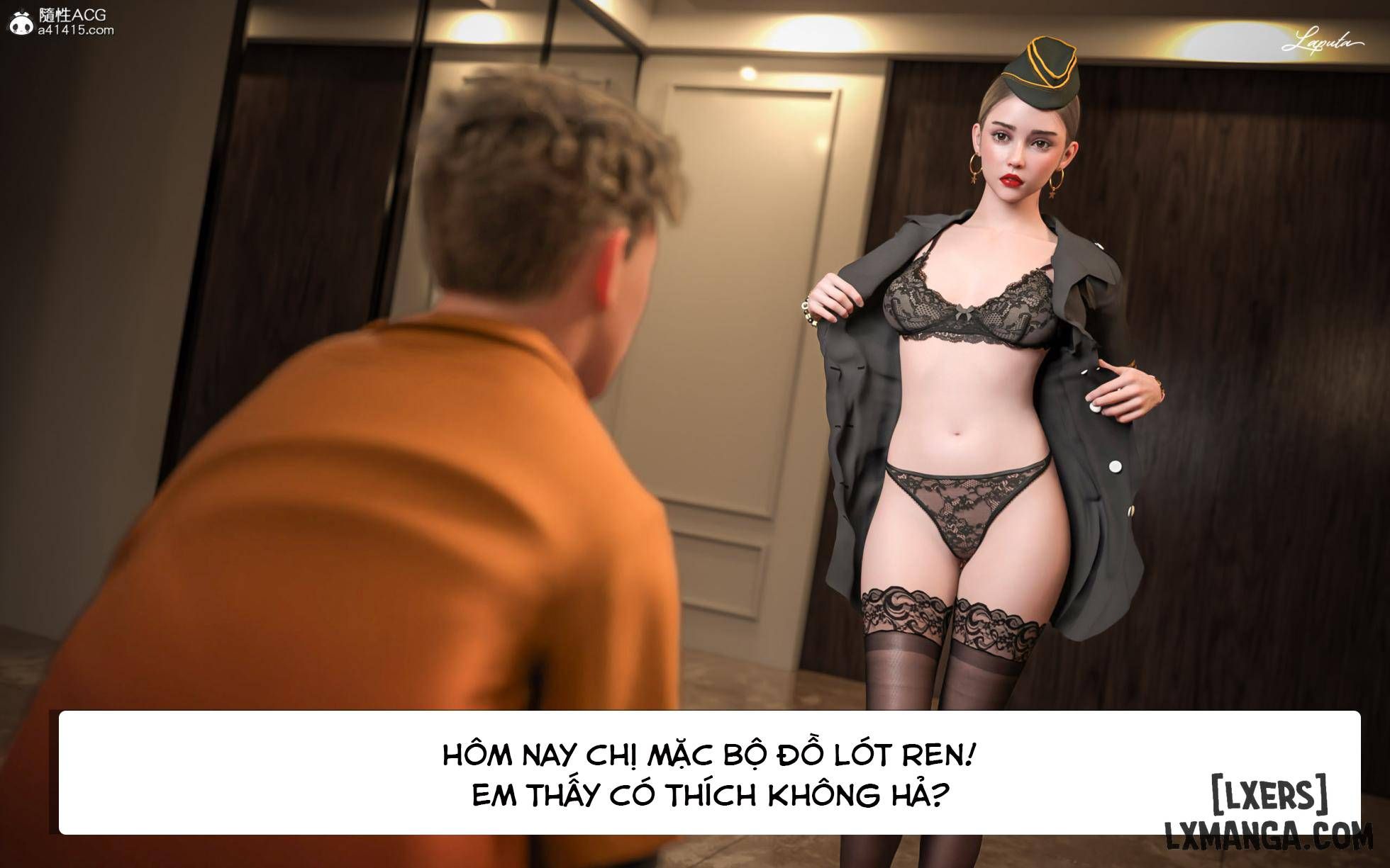 đọc truyện Nhà Hát Ảo Tưởng Iii: Nữ Tiếp Viên Chương 1 ảnh 14 tại Giả Dược