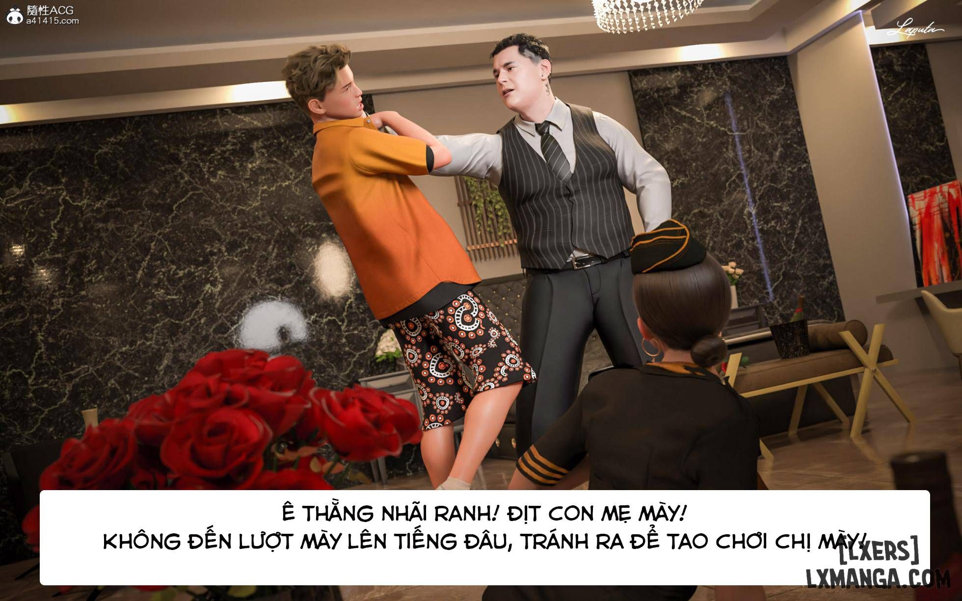 đọc truyện Nhà Hát Ảo Tưởng Iii: Nữ Tiếp Viên Chương 1 ảnh 3 tại Giả Dược