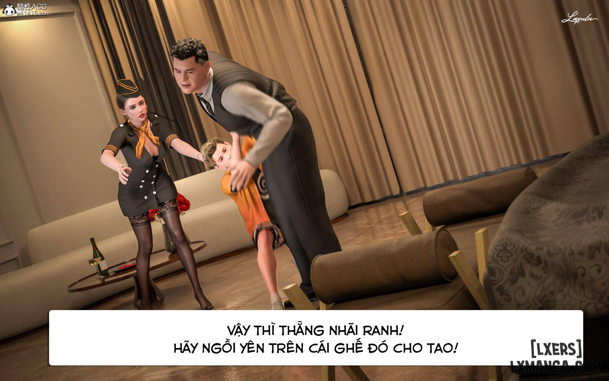 đọc truyện Nhà Hát Ảo Tưởng Iii: Nữ Tiếp Viên Chương 1 ảnh 7 tại Giả Dược