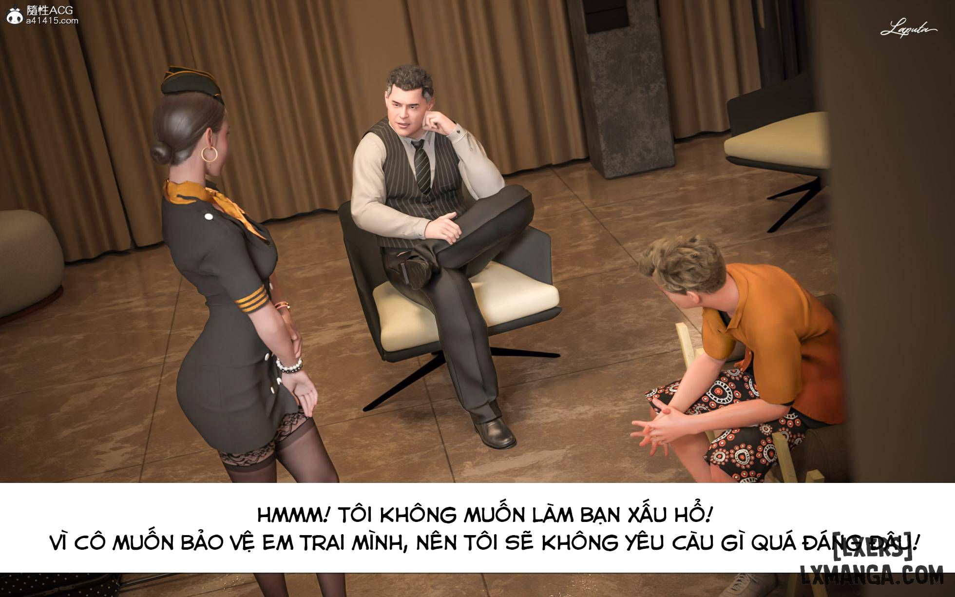 đọc truyện Nhà Hát Ảo Tưởng Iii: Nữ Tiếp Viên Chương 1 ảnh 8 tại Giả Dược