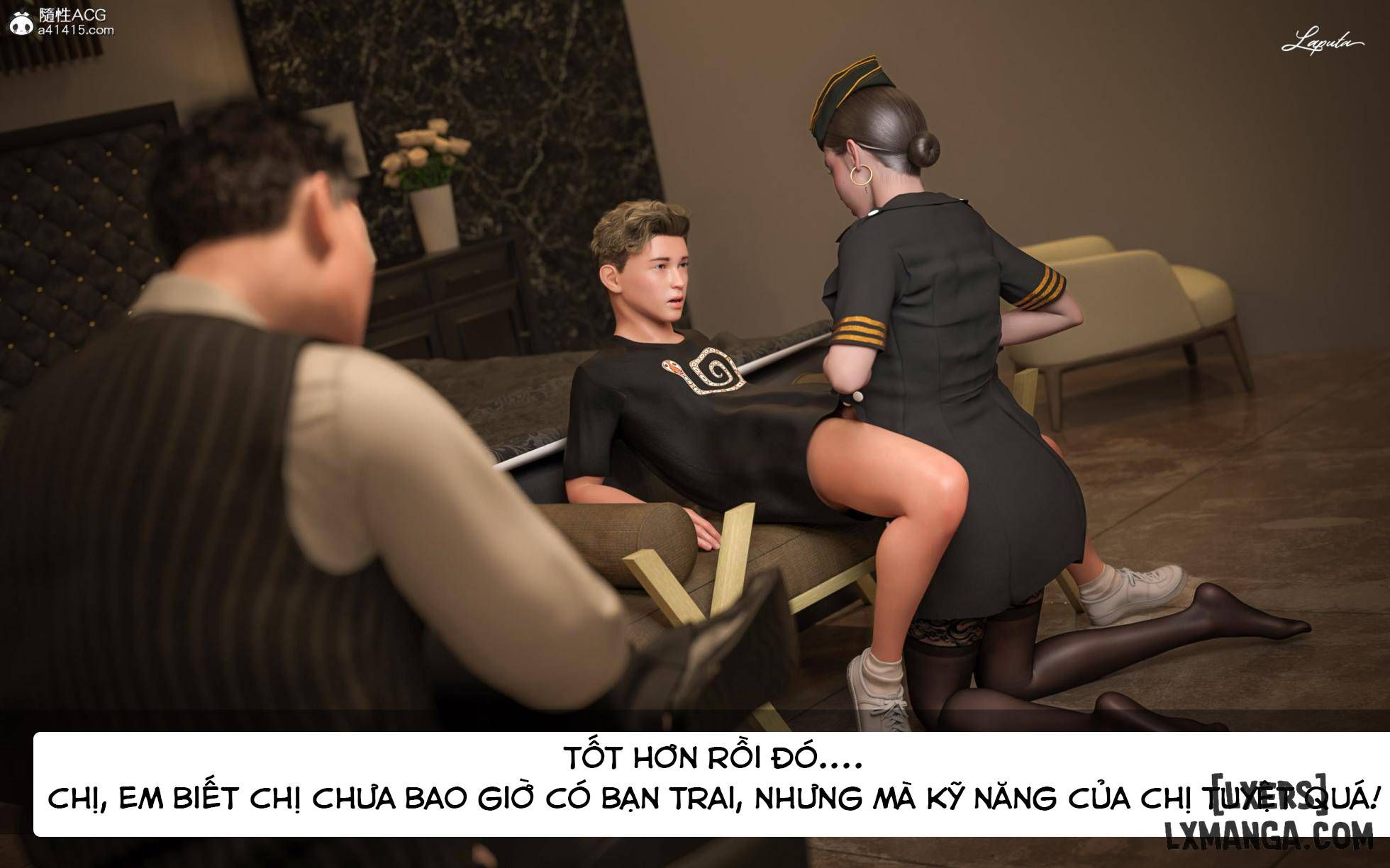 đọc truyện Nhà Hát Ảo Tưởng Iii: Nữ Tiếp Viên Chương 2 ảnh 4 tại Giả Dược