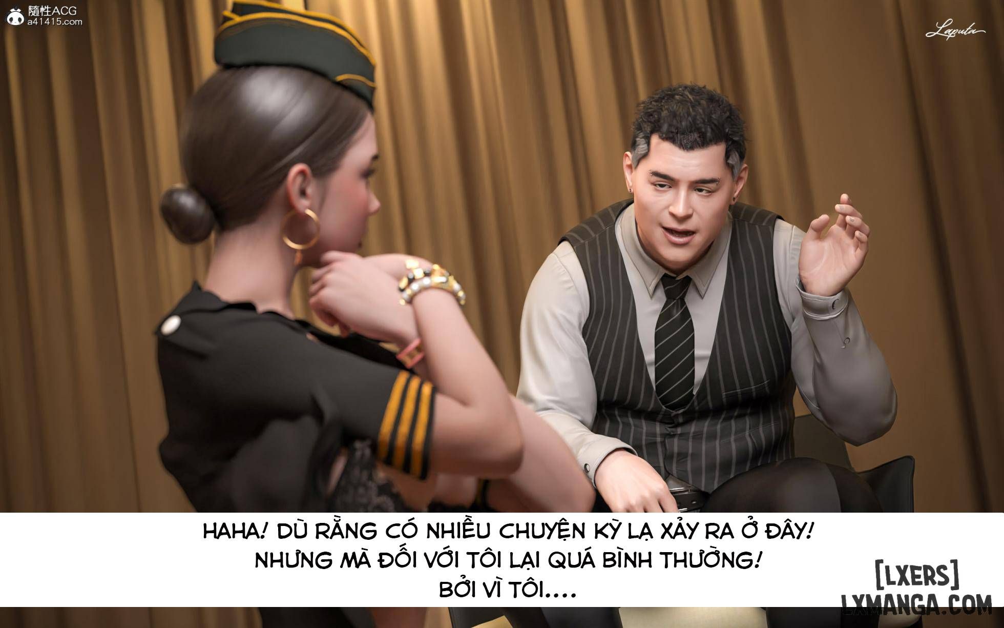 đọc truyện Nhà Hát Ảo Tưởng Iii: Nữ Tiếp Viên Chương 3 ảnh 2 tại Giả Dược