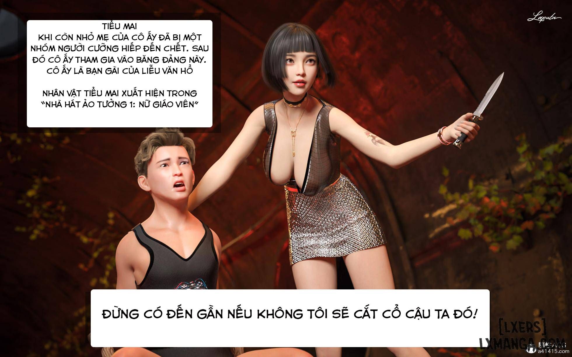 đọc truyện Nhà Hát Ảo Tưởng Iii: Nữ Tiếp Viên Chương 3 ảnh 16 tại Giả Dược