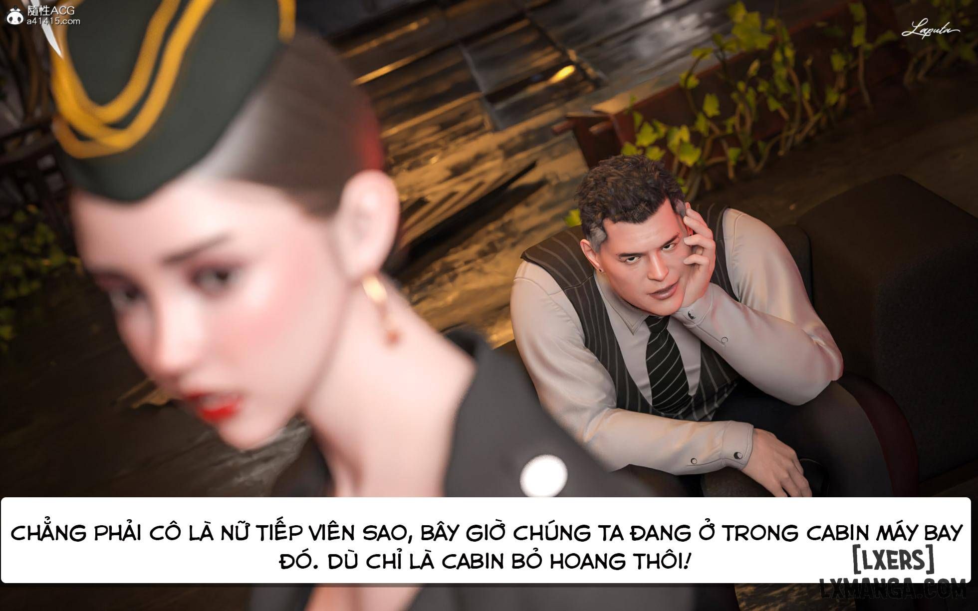 đọc truyện Nhà Hát Ảo Tưởng Iii: Nữ Tiếp Viên Chương 3 ảnh 5 tại Giả Dược