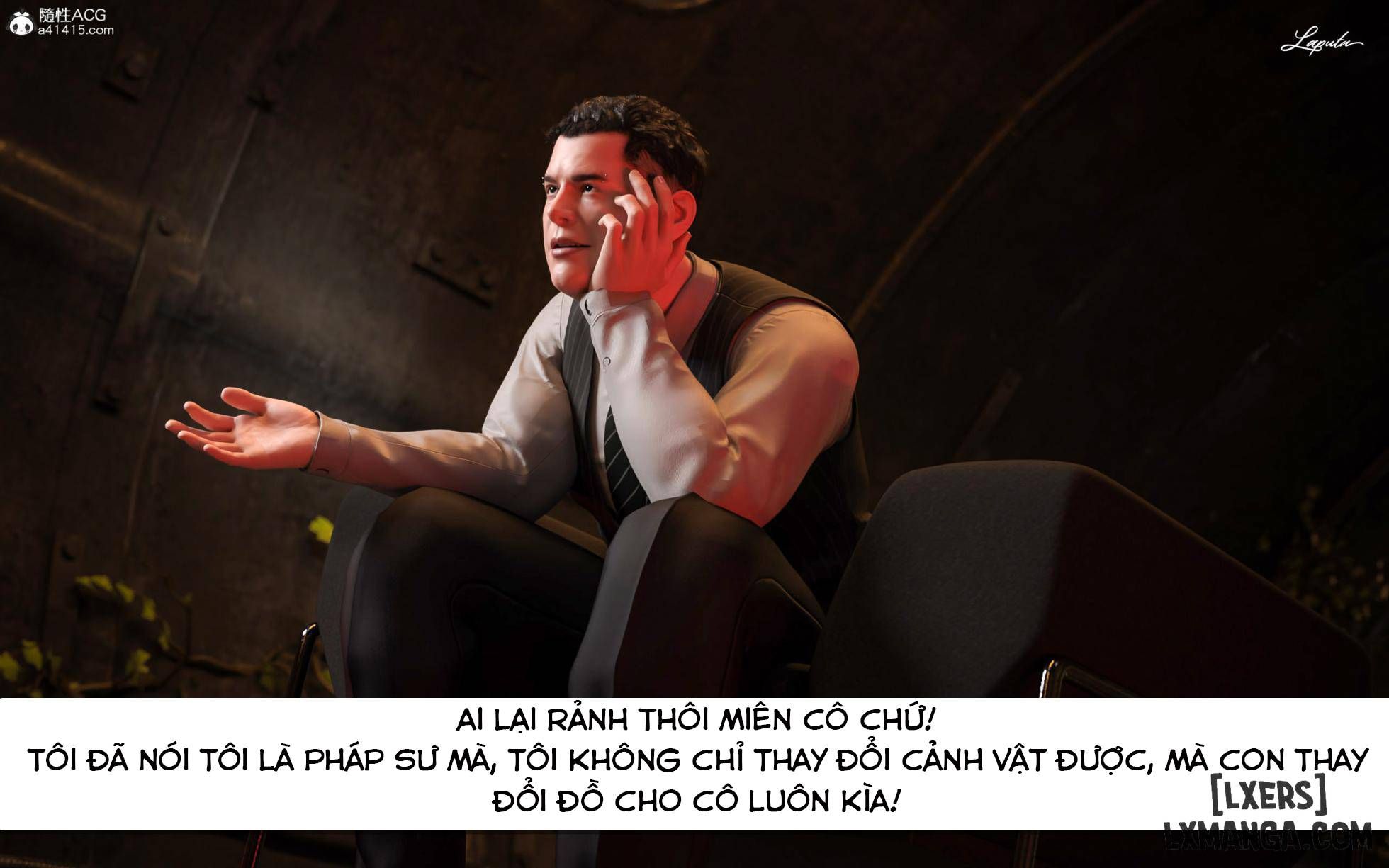 đọc truyện Nhà Hát Ảo Tưởng Iii: Nữ Tiếp Viên Chương 3 ảnh 8 tại Giả Dược