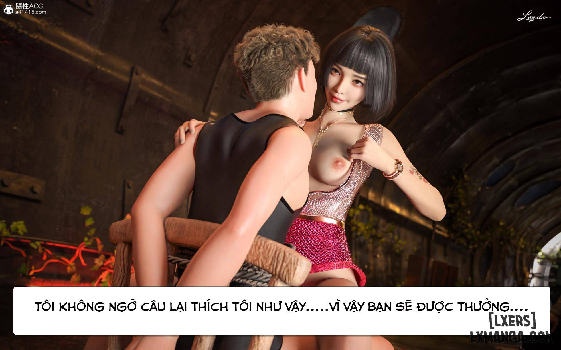 đọc truyện Nhà Hát Ảo Tưởng Iii: Nữ Tiếp Viên Chương 4 ảnh 14 tại Giả Dược