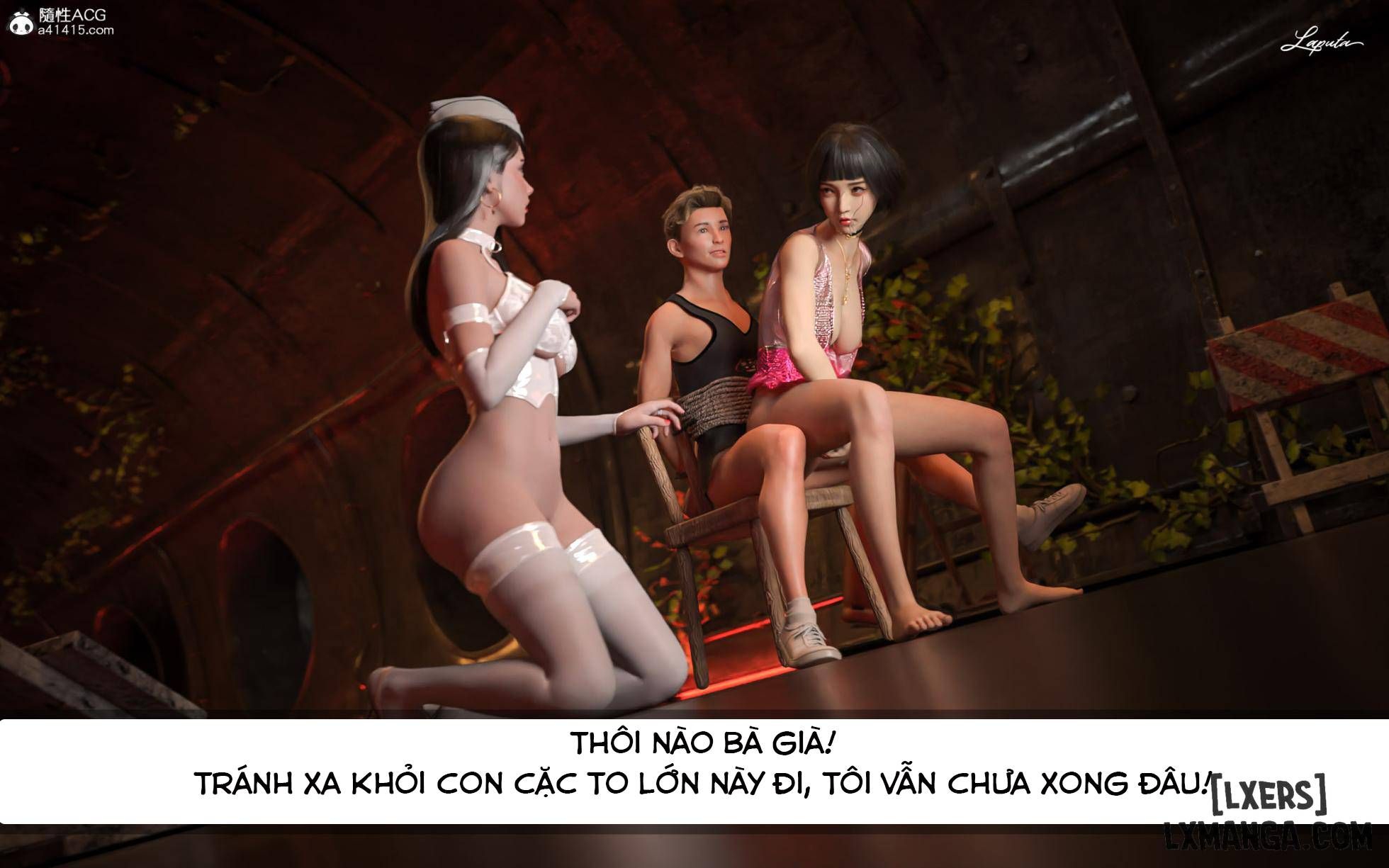 đọc truyện Nhà Hát Ảo Tưởng Iii: Nữ Tiếp Viên Chương 5 ảnh 16 tại Giả Dược