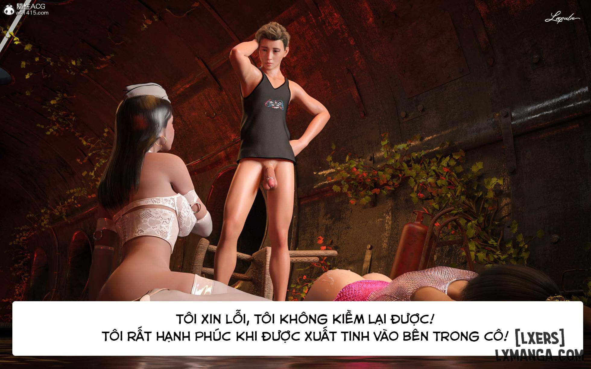 đọc truyện Nhà Hát Ảo Tưởng Iii: Nữ Tiếp Viên Chương 6 ảnh 18 tại Giả Dược