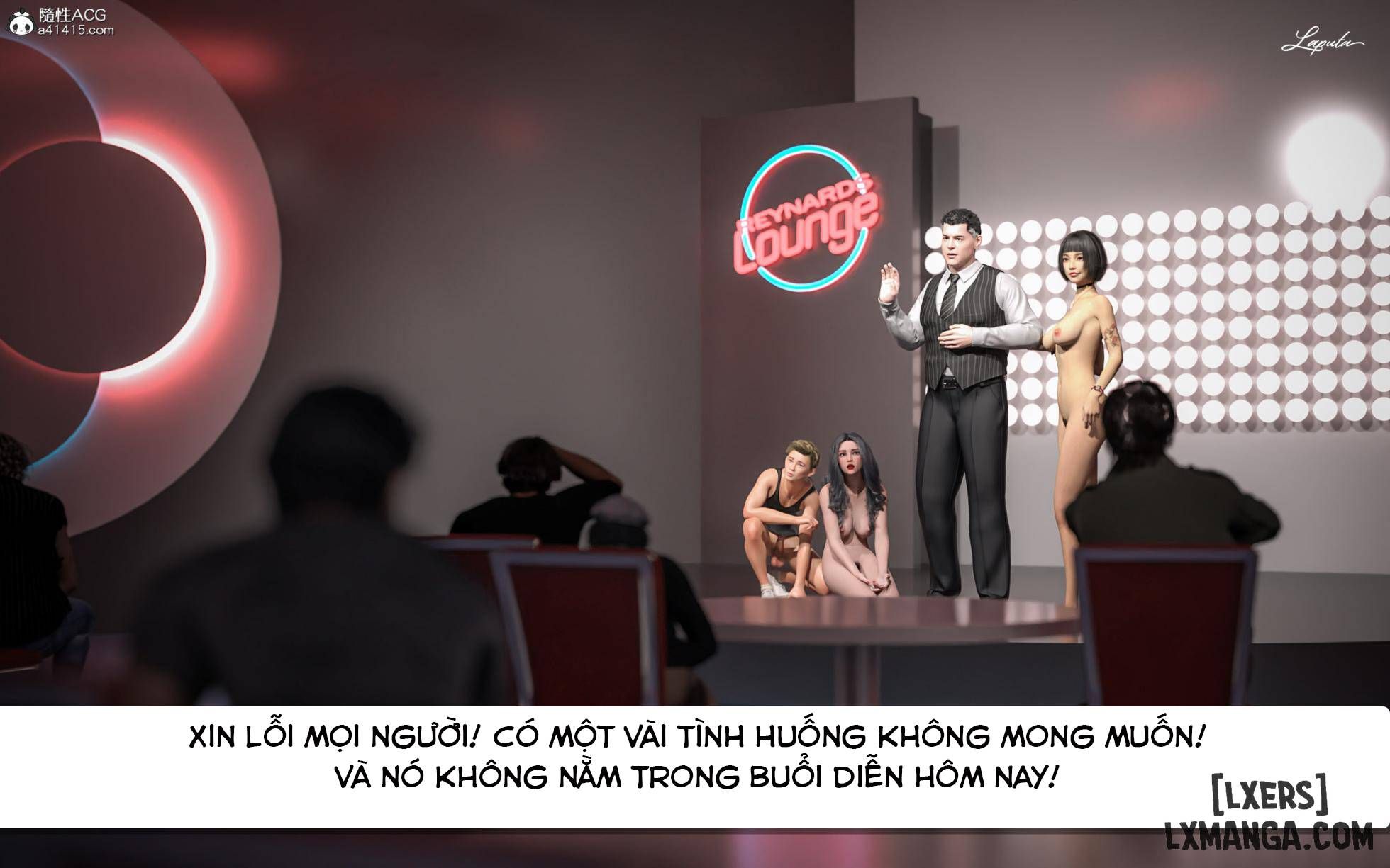 đọc truyện Nhà Hát Ảo Tưởng Iii: Nữ Tiếp Viên Chương 9 ảnh 4 tại Giả Dược