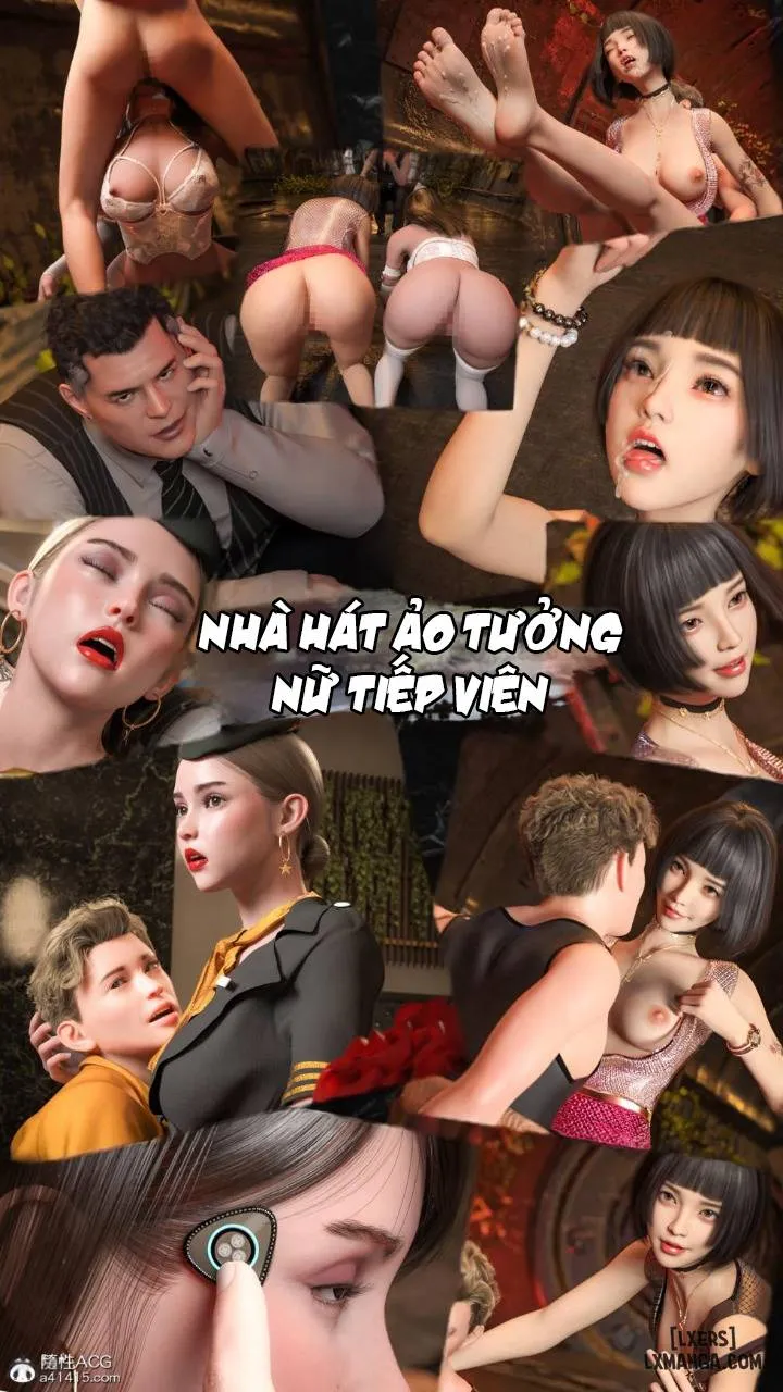 Nhà Hát Ảo Tưởng Iii: Nữ Tiếp Viên
