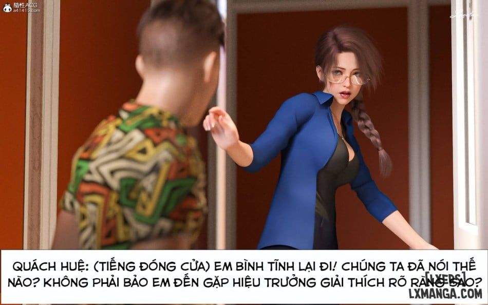 đọc truyện Nhà Hát Ảo Tưởng - Nữ Giáo Viên Chương 1 ảnh 18 tại Thiên Thai Truyện