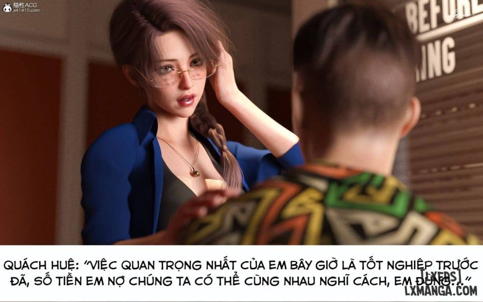 đọc truyện Nhà Hát Ảo Tưởng - Nữ Giáo Viên Chương 1 ảnh 19 tại Thiên Thai Truyện