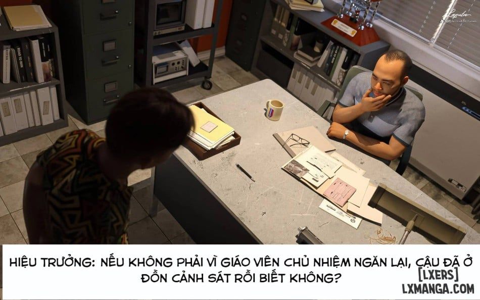 đọc truyện Nhà Hát Ảo Tưởng - Nữ Giáo Viên Chương 1 ảnh 6 tại Thiên Thai Truyện