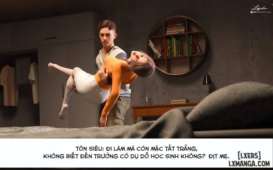 đọc truyện Nhà Hát Ảo Tưởng - Nữ Giáo Viên Chương 2 ảnh 35 tại Thiên Thai Truyện