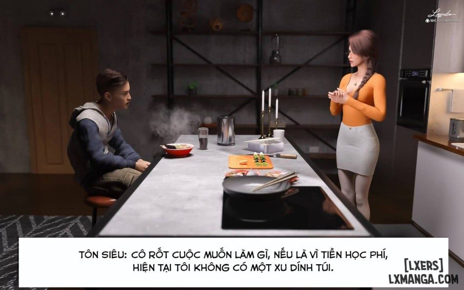 đọc truyện Nhà Hát Ảo Tưởng - Nữ Giáo Viên Chương 2 ảnh 7 tại Thiên Thai Truyện