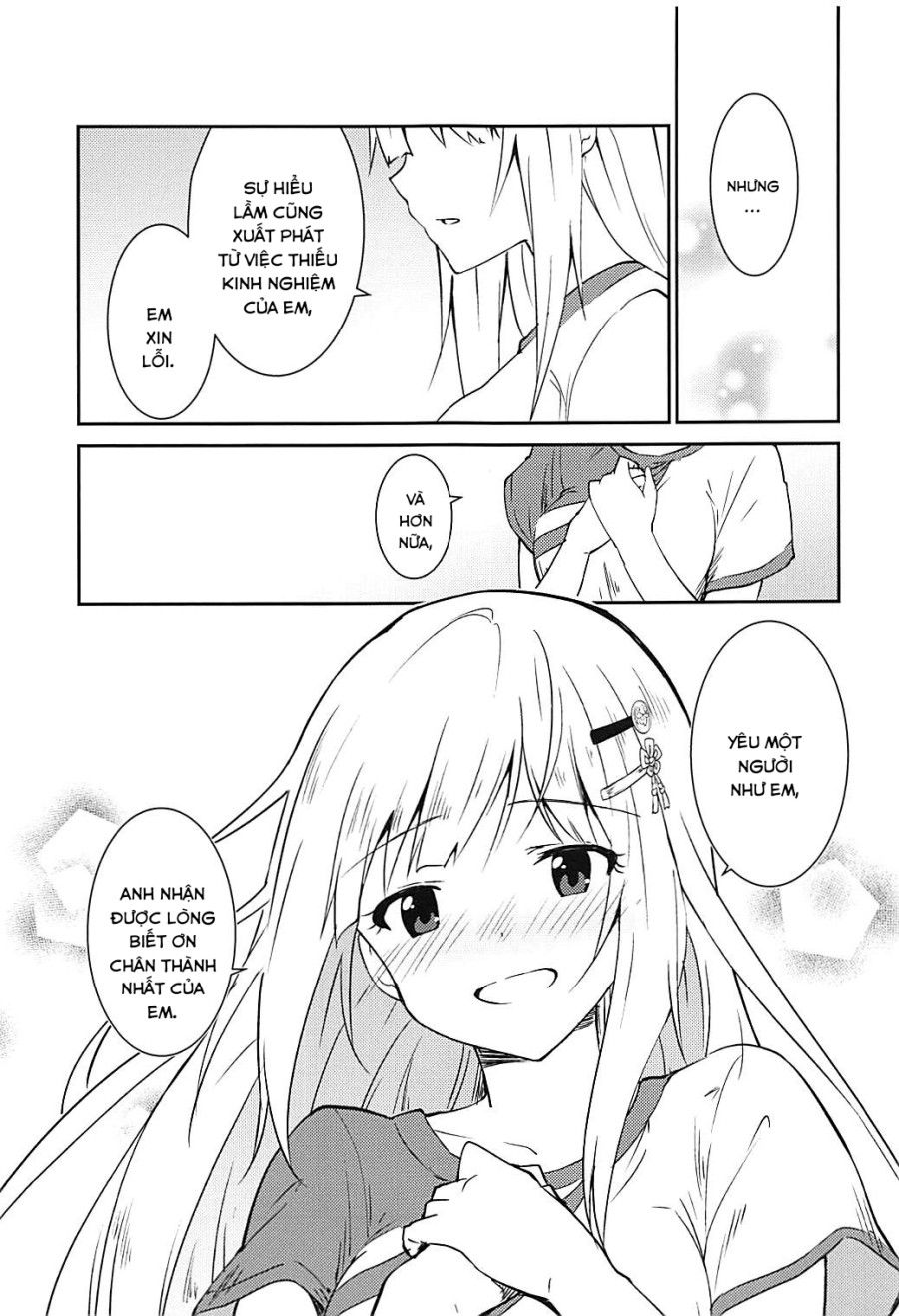 Nhà Hát Tsumugi! Oneshot page 12 - Giả Dược